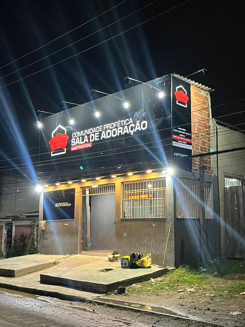 Fachada de Loja